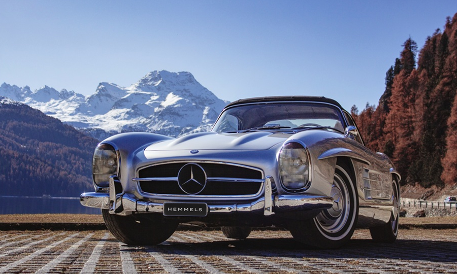 The Legendary Mercedes-Benz 300SL — HEMMELS
